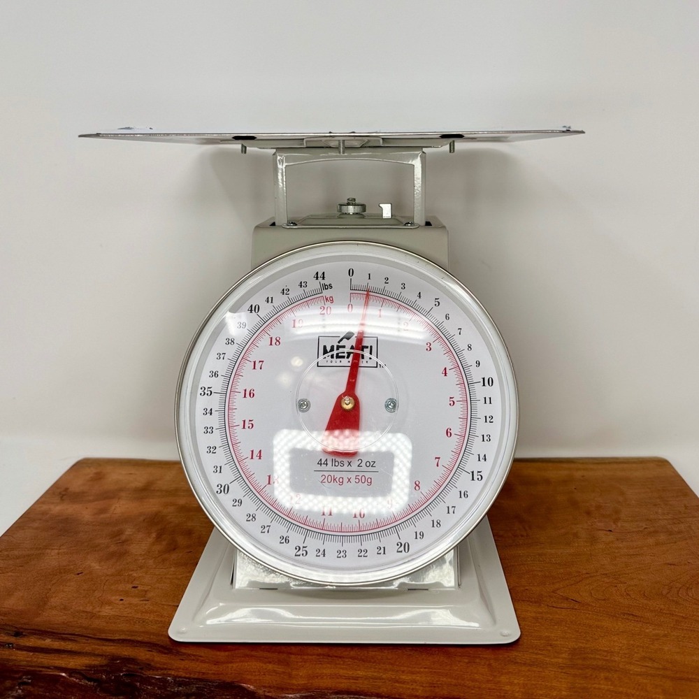 MEAT! Your Maker Platform Dial Scale 44lb 20kg Heavy Duty Analog
